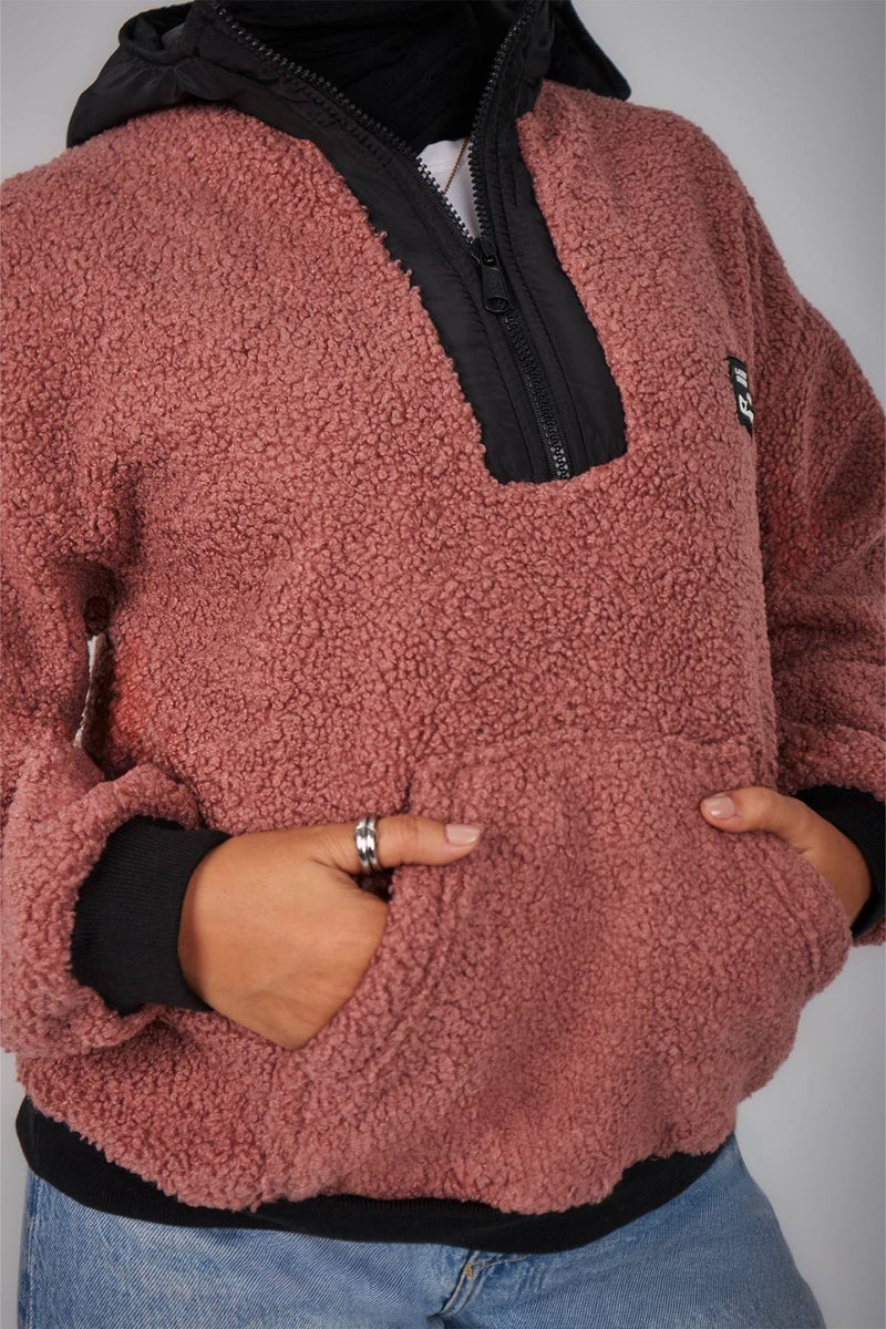 Cashmere Winter Cloud Sweatshirt - Image 2